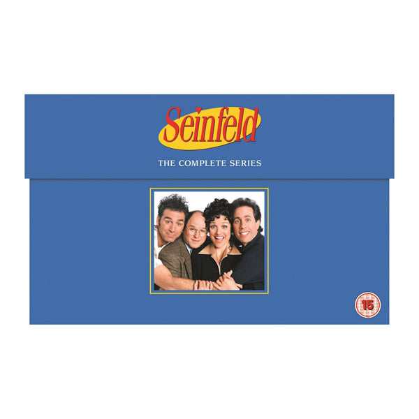 Seinfeld Series 1-9 The Complete Series 33 Disc DVD Box Set