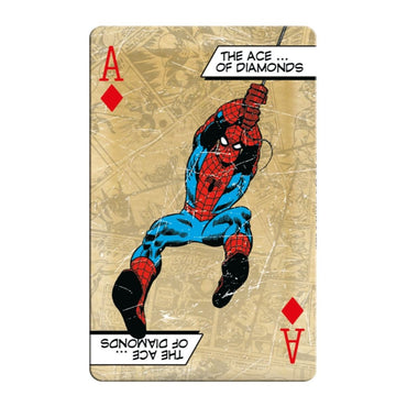 Marvel Comics Waddingtons Retro Playing Cards