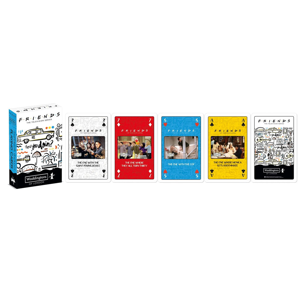 F.R.I.E.N.D.S. Playing Cards