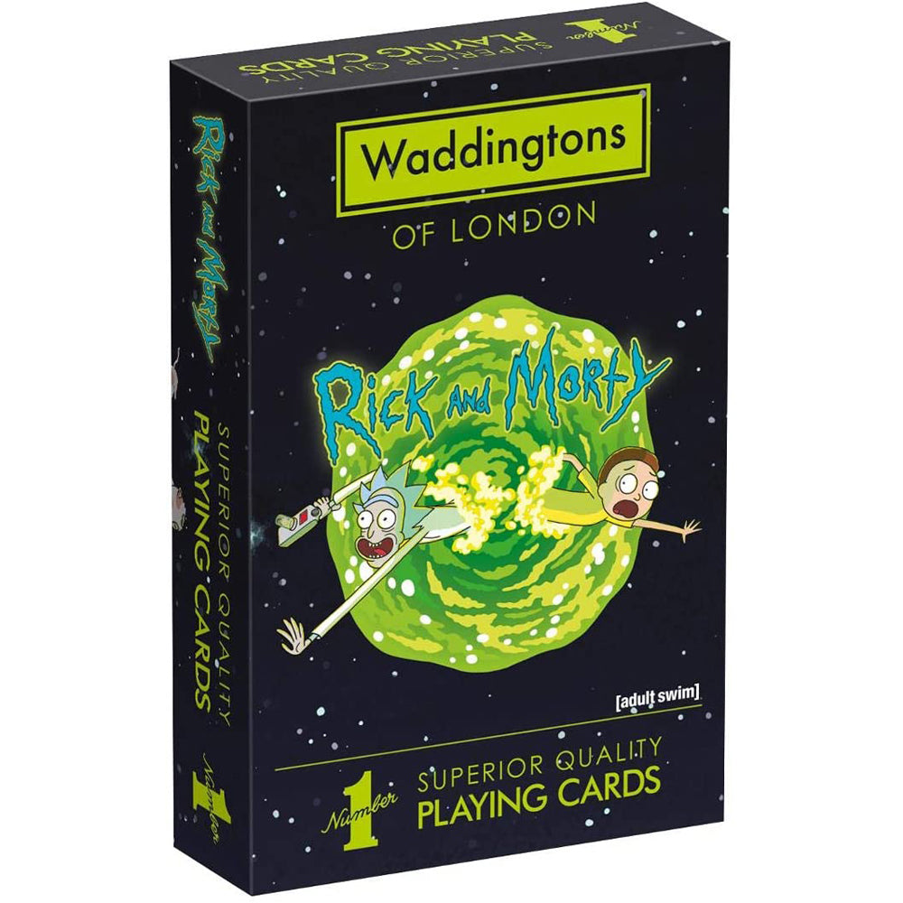 Rick and Morty Playing Cards