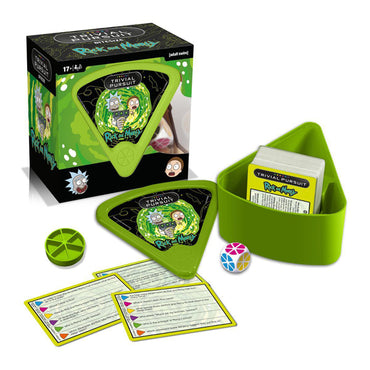 Rick & Morty Trivial Pursuit Card Game