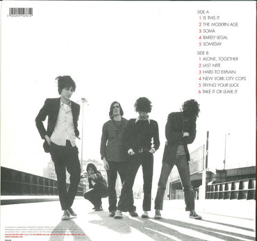 The Strokes - Is This It - LP