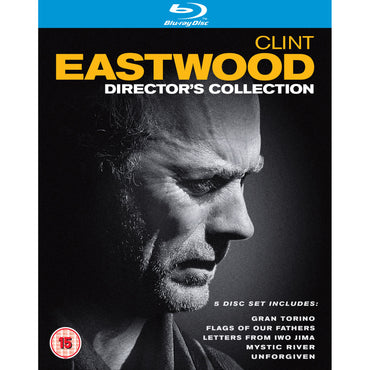 Clint Eastwood: Director's Collection 5 Films - Blu-Ray