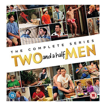 Two and a Half Men Seasons 1-12 The Complete Series DVD Box Set