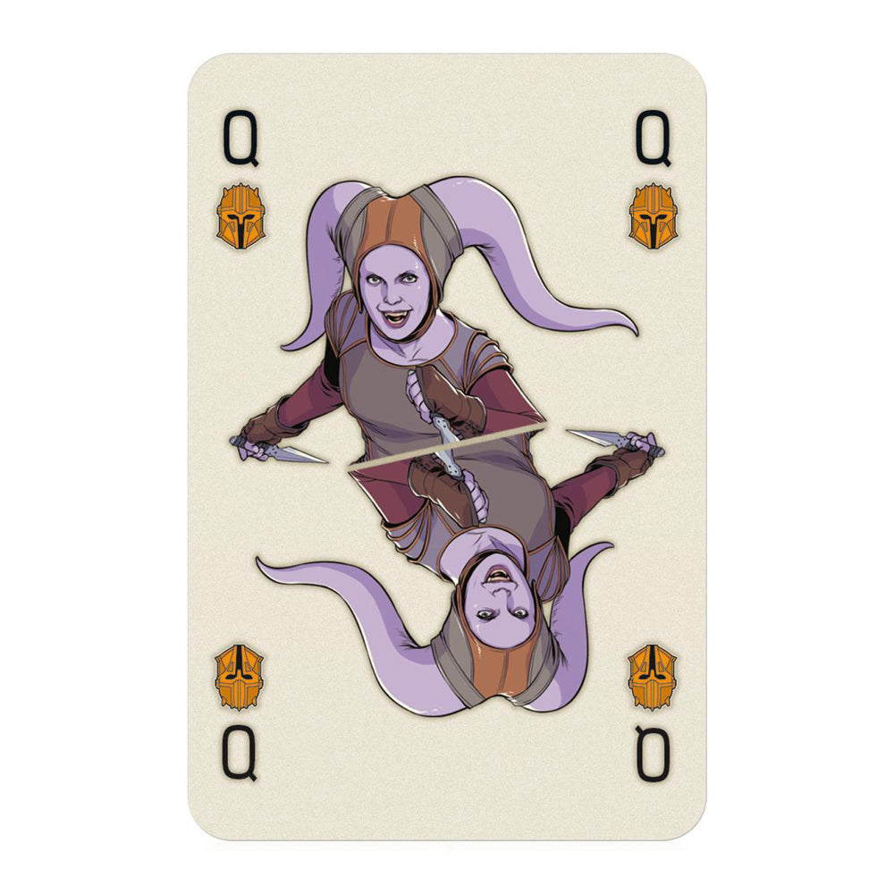 Star Wars: The Mandalorian Playing Cards