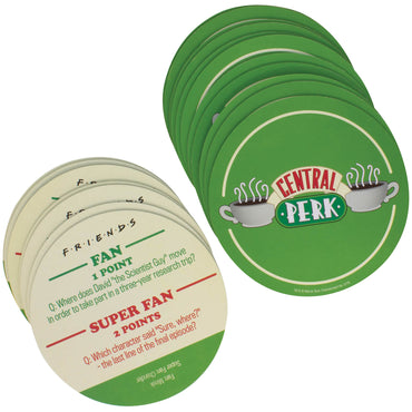 F.R.I.E.N.D.S - Central Perk Trivia Quiz Coasters