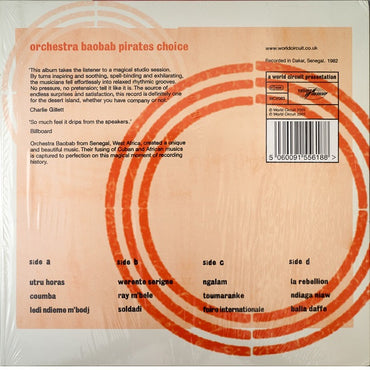Orchestra Baobab - Pirates Choice - 2LP
