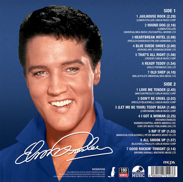 Elvis Presley - The Rock 'N' Roll Years - LP