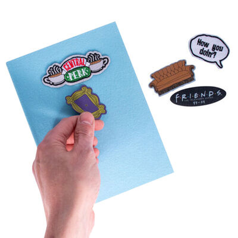 F.R.I.E.N.D.S. Velcro Patch Notebook