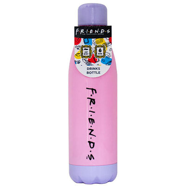 FRIENDS - Friends Tritan Water Bottle Pink