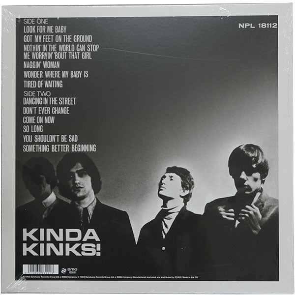 The Kinks - Kinda Kinks - LP