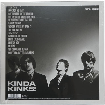 The Kinks - Kinda Kinks - LP