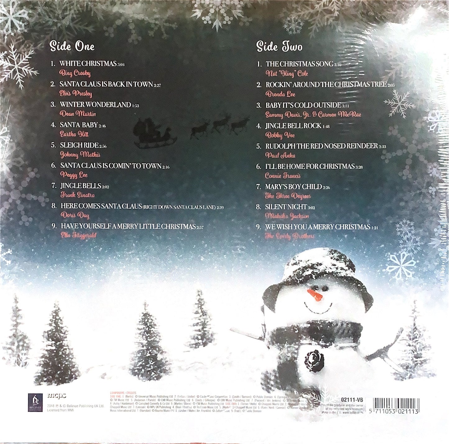 Various Artists - Traditional Festive Classics Christmas Hits - LP. Shop now online in uae