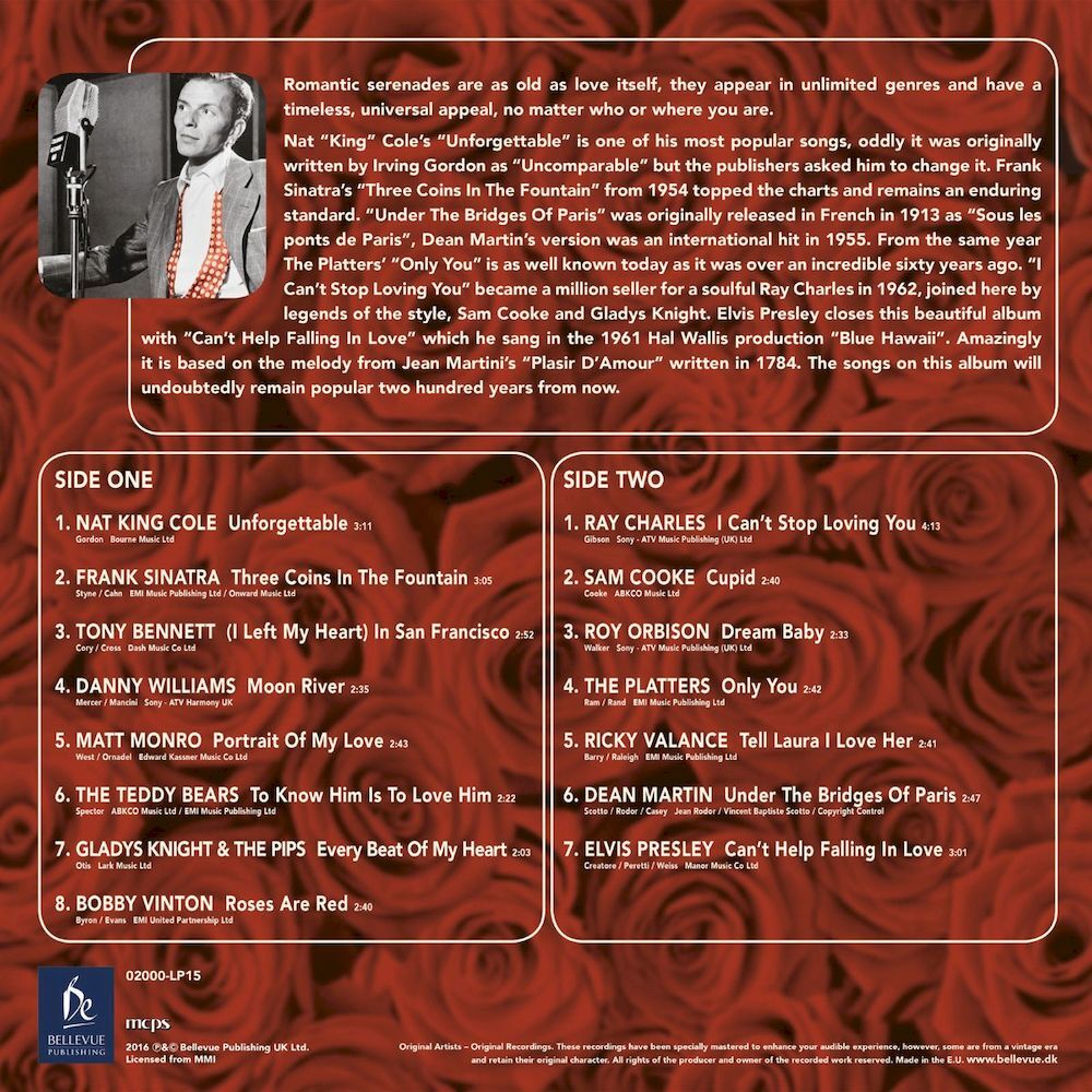 Love Songs online music websites