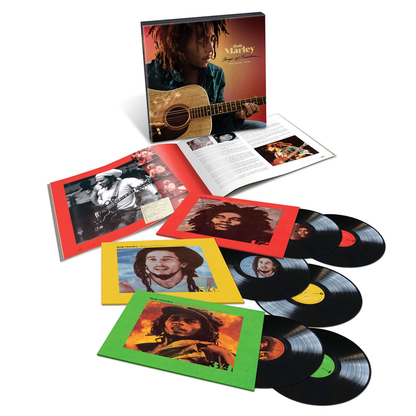Bob Marley - Songs of Freedom - The Island Years - Classic Box Set - 6LP