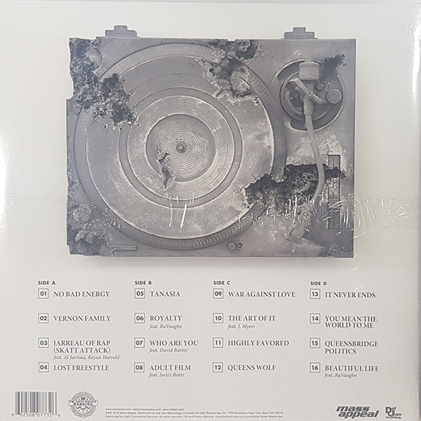 NAS - The Lost Tapes II - 2LP