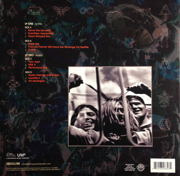 Nirvana - In Utero (2013 Mix - Anniversary Edition) - 2LP