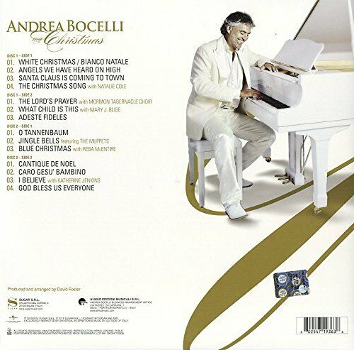 Andrea Bocelli - My Christmas - 2LP