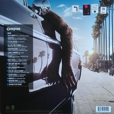 Various Artists - Compton (A Soundtrack By Dr. Dre) - 2LP
