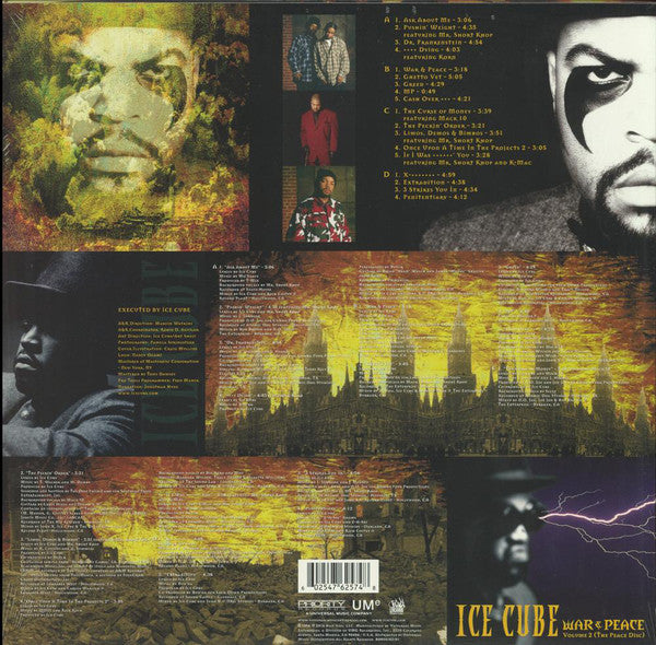 Ice Cube - War & Peace Vol. 1 (The War Disc) - 2LP