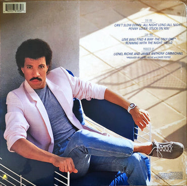 Lionel Richie - Can't Slow Down - LP. Shop now online in UAE