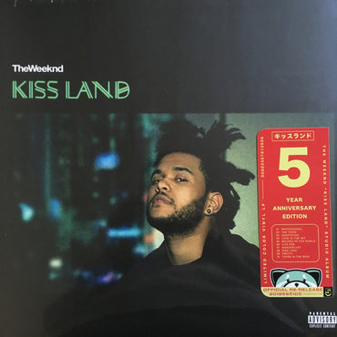 Weeknd - Kiss Land (5 Year Anniversary Limited Edition Green Vinyl) - 2LP