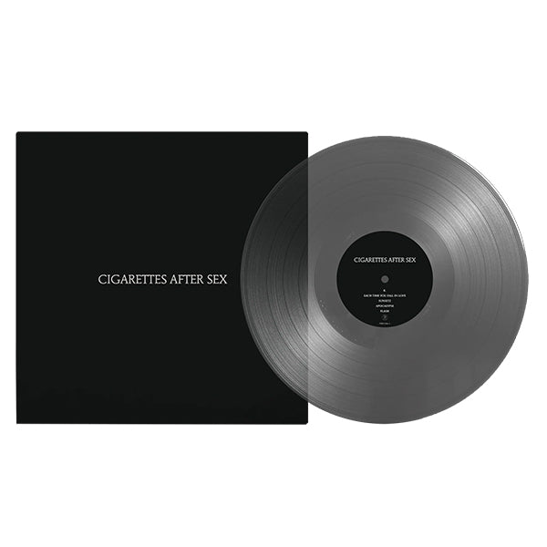 Cigarettes After Sex Cigarettes After Sex Lp Limted Edition Clear Vinyl Cavoae 