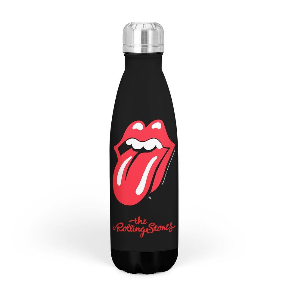 Rolling Stones: Tongue (Metal Drink Bottle)