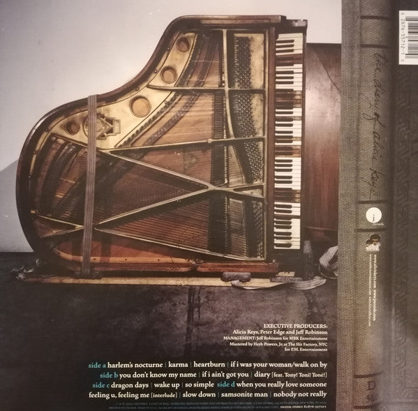 Alicia Keys - The Diary Of Alicia Keys - 2LP