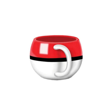 Pokemon Pokeball Licensed Multi-Color 320 ml Ceramic 3D Mug