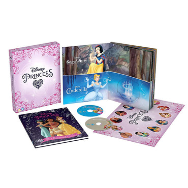 Disney Princess 12 Movie Collection Blu-ray Box Set