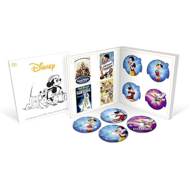 Disney Classics Complete Collection 57 Disc Collection Blu-ray Box Set