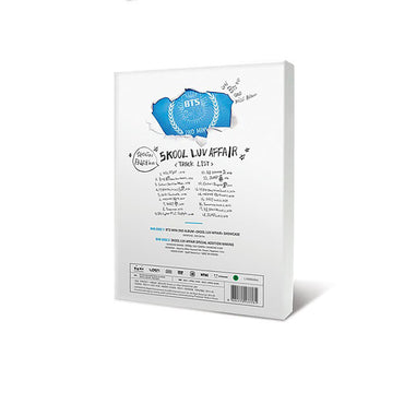 BTS - Mini Album Vol. 2 Skool Luv Affair (Special Addition) - CD+ 2DVD