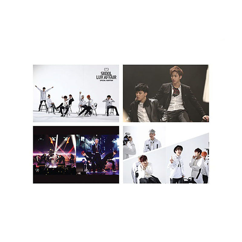 BTS - Mini Album Vol. 2 Skool Luv Affair (Special Addition) - CD+ 2DVD