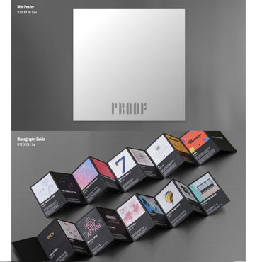 BTS - Proof - 3CD (Compact Edition) - (Photo card and Postcard Missing)