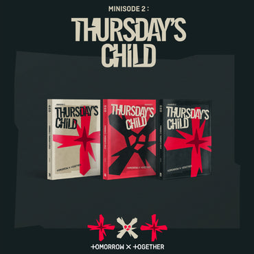 TXT - Minisode 2 : Thursday's Child - CD