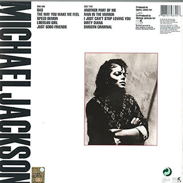 Michael Jackson - Bad - LP
