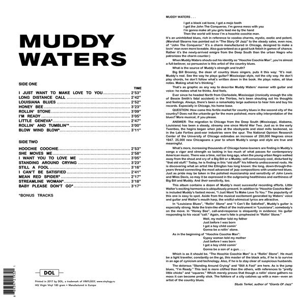 Muddy Waters - The Best of - LP