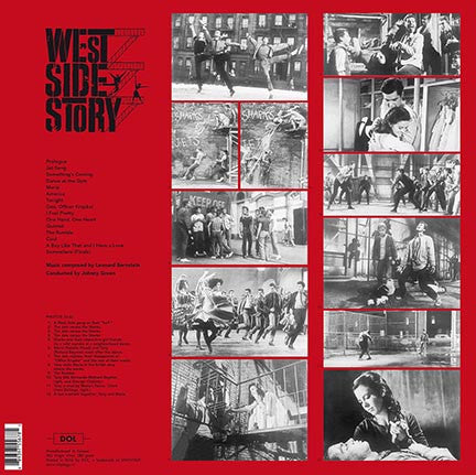 Leonard Bernstein - West Side Story (The Original Sound Track Recording) - LP