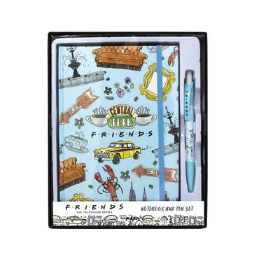 F.R.I.E.N.D.S Notebook & Pen Gift Set
