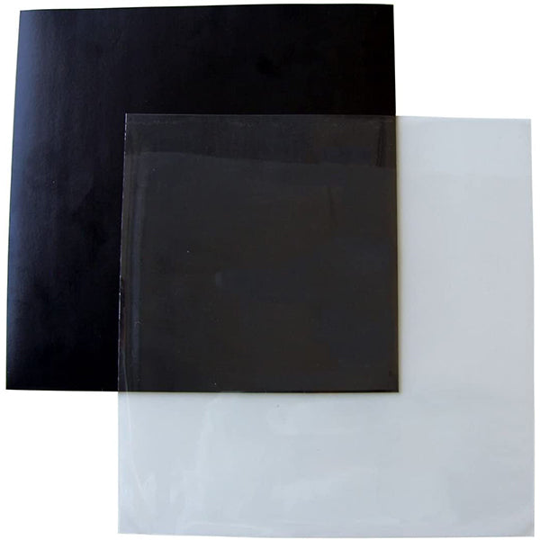 Audio Anatomy - 25 x 12Inch PP Crystal Clear Outer Sleeves (130 Micron)