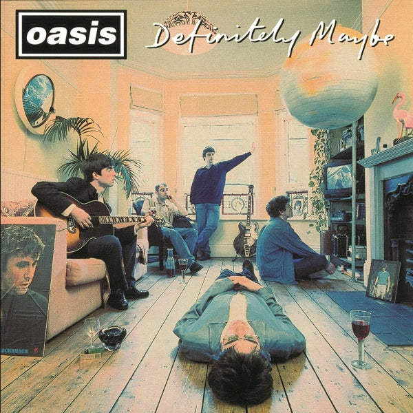 Oasis - Definitely Maybe - 2LP - (Disc 1 Missing)