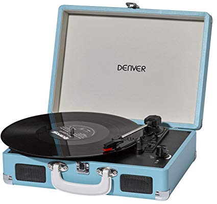 denver blue buy turntable online