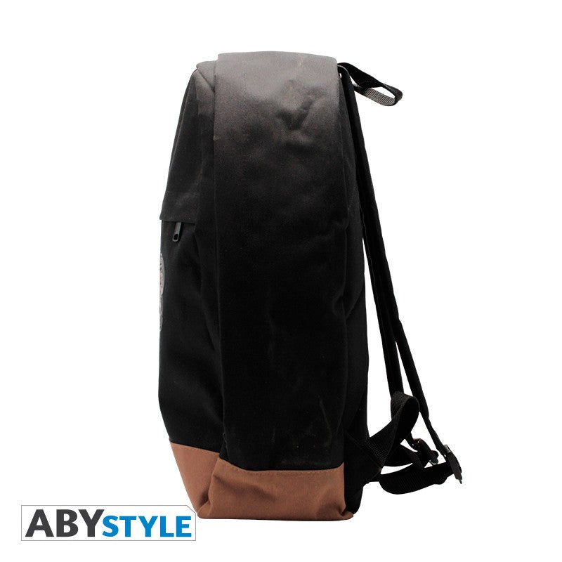 UFO Super Robot Grendizer Licensed Goldorak Black Backpack Bag