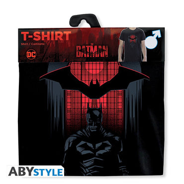 ABYstyle The Batman Dark Black T-Shirt. Shop now online in UAE