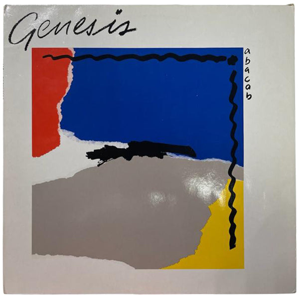 Genesis - Abacab (cover is damaged by water) - LP - (Used Vinyl)