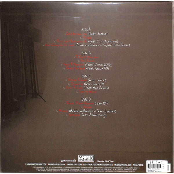 Armin van Buuren - Mirage - 2LP