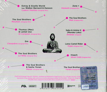 Buddha Bar & The Soul Brothers : Solstice Sessions - CD