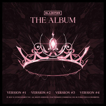 BLACKPINK - The Album - CD Dubai