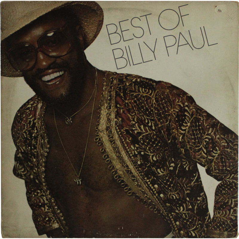 Billy Paul - The Best Of Billy Paul - 2LP (Used Vinyl)